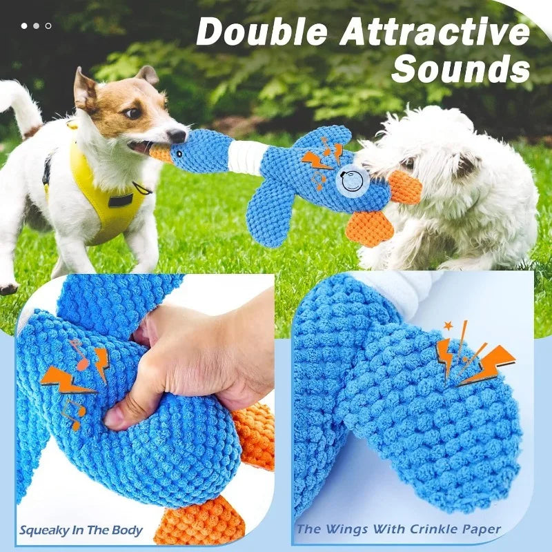 Interactive Squeaky Chew Toy for Dogs and Cats