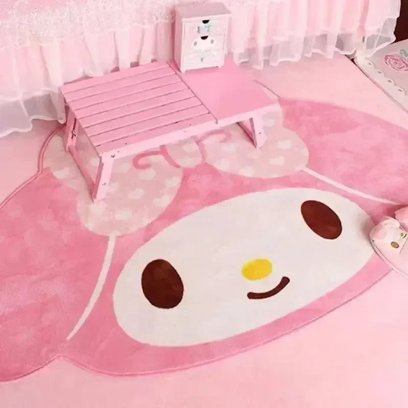 Kawaii My Melody Soft Floor Rug Bedroom Mat