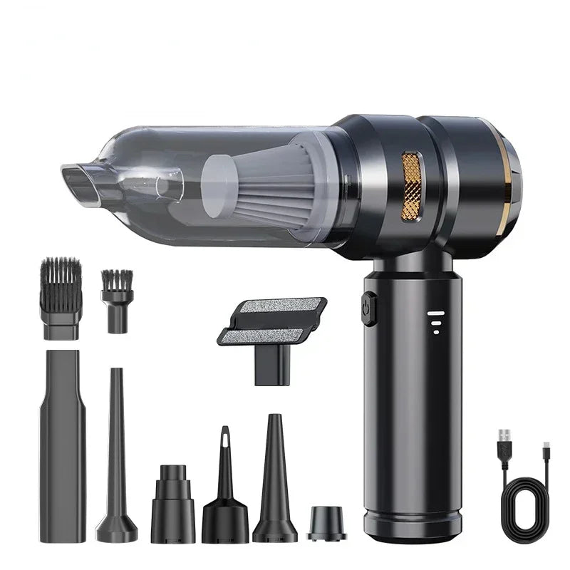 High Power 2-in-1 Car Vacuum Cleaner & Air Blower