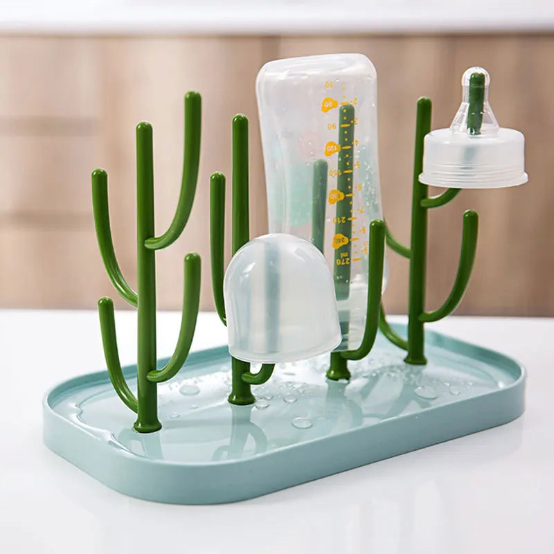 Baby Bottle Drying Rack Bottle Drain Organizer