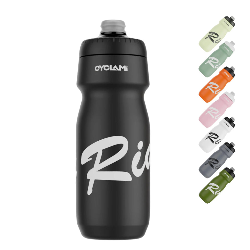 Cycling Water Bottle 650ml–750ml – Leakproof Squeeze Sports Bottle for Bike, Gym & Outdoor