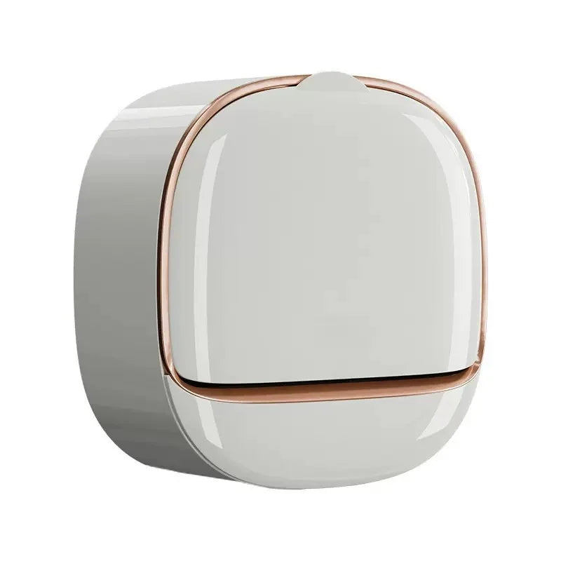 Waterproof Soap Box Hanging Bathroom Soap Holder with Drainage Storage Case