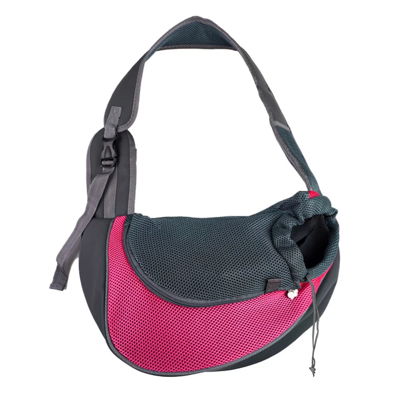 Pet Carrier Backpack Mesh Breathable Travel Bag for Cats and Small Dogs