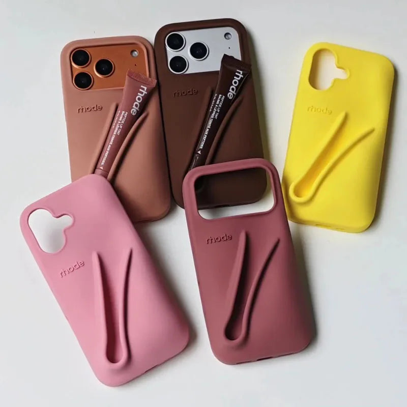Rhode Soft Silicone iPhone Case