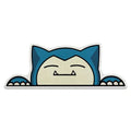 Snorlax Anime Carpet Soft Durable Home Decor Pokémon Fan Gift