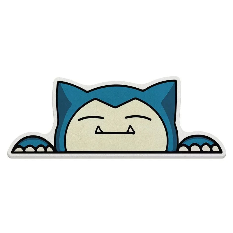 Snorlax Anime Carpet Soft Durable Home Decor Pokémon Fan Gift