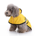 Dog Raincoat with Hood – Waterproof Pet Rain Jacket for Outdoor Walks