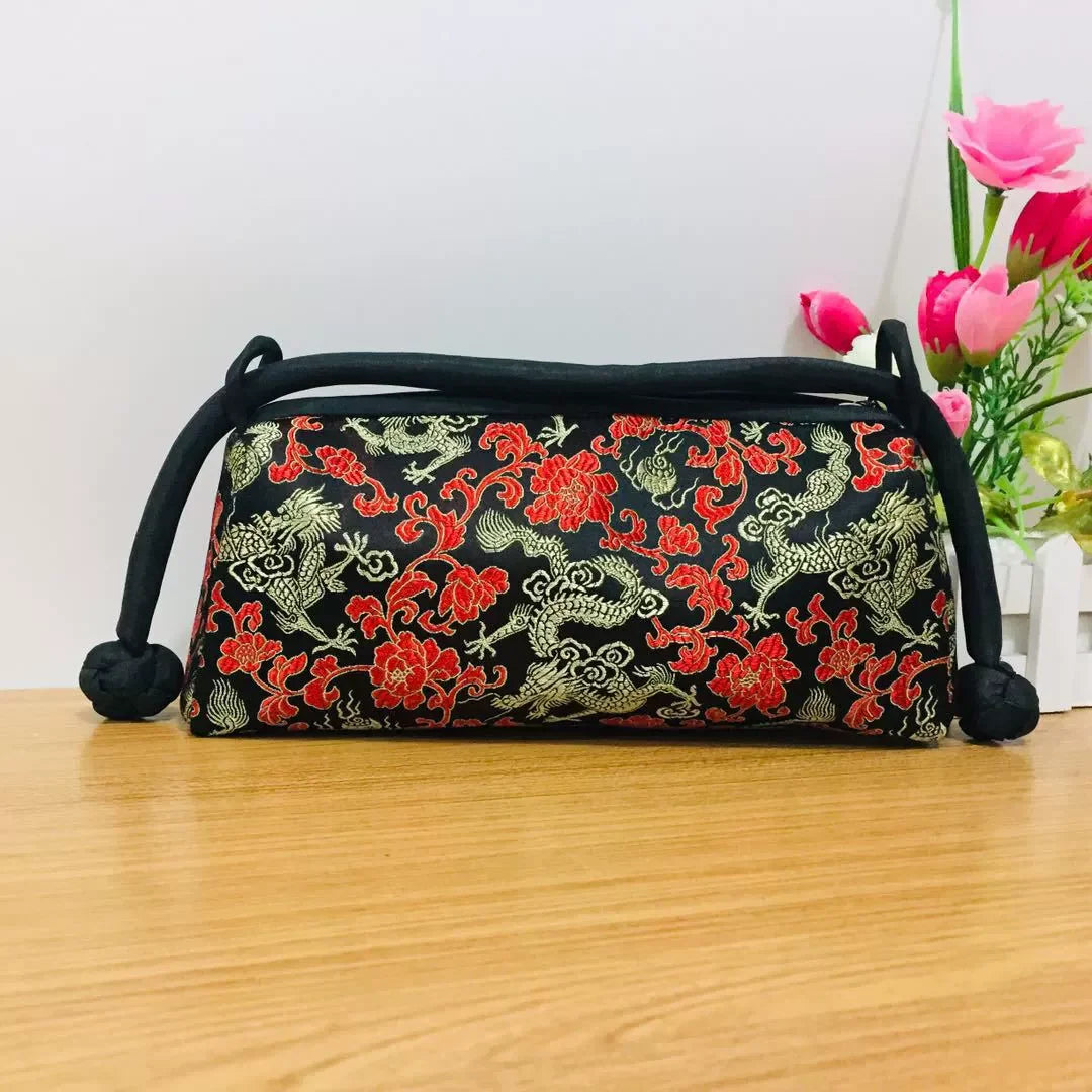 Style Silk Handbag Women