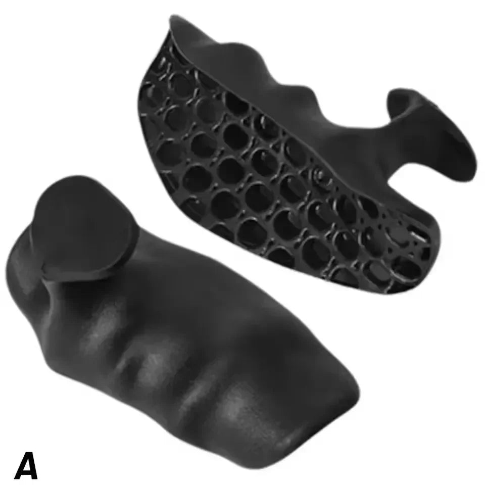 Silicone Gym Gloves Grip Strength Hand Protection Weightlifting Cross Training Palm Grips