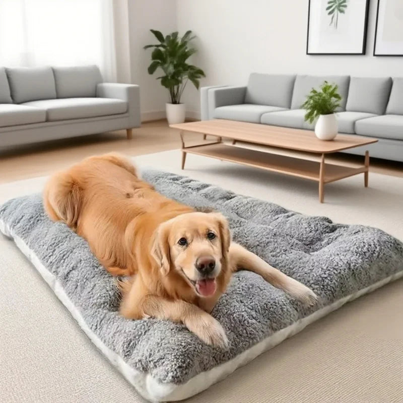 Extra Large Plush Dog Bed Soft Sofa Mat for All Dogs