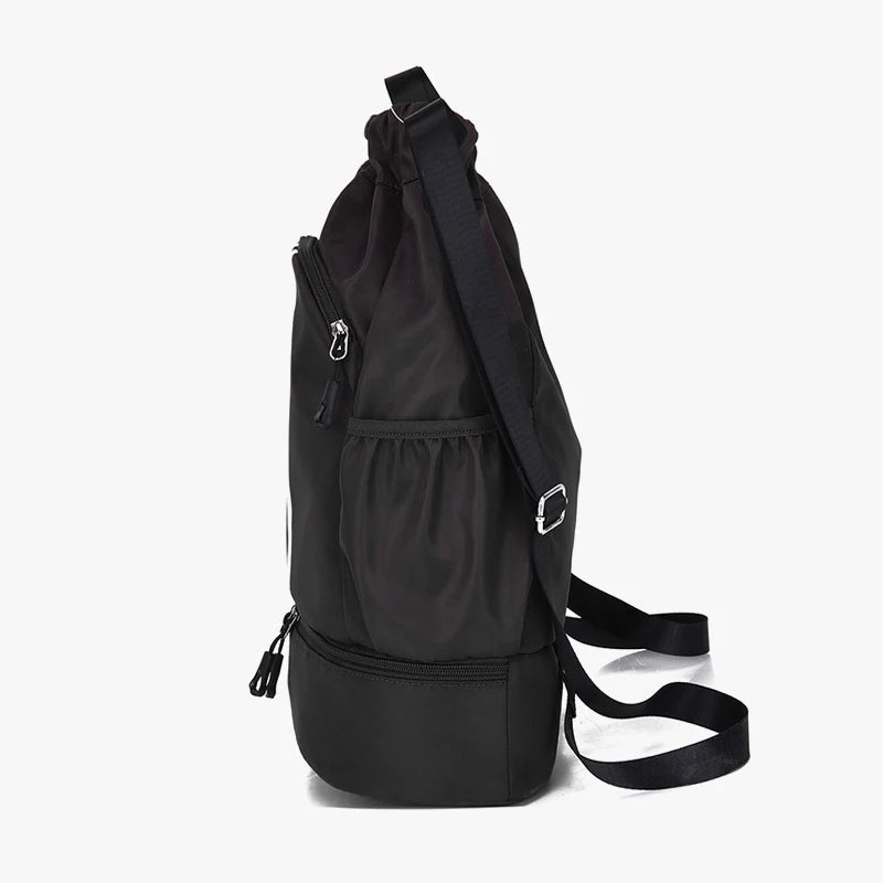 Waterproof Sports Basketball Backpack Gym Travel Outdoor Climbing Bag Pouch