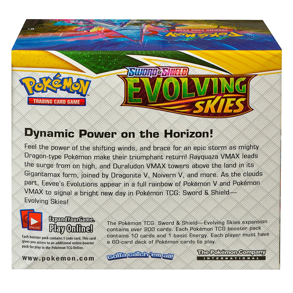 360PCS Pokémon Sword Shield Evolving Skies Booster Box