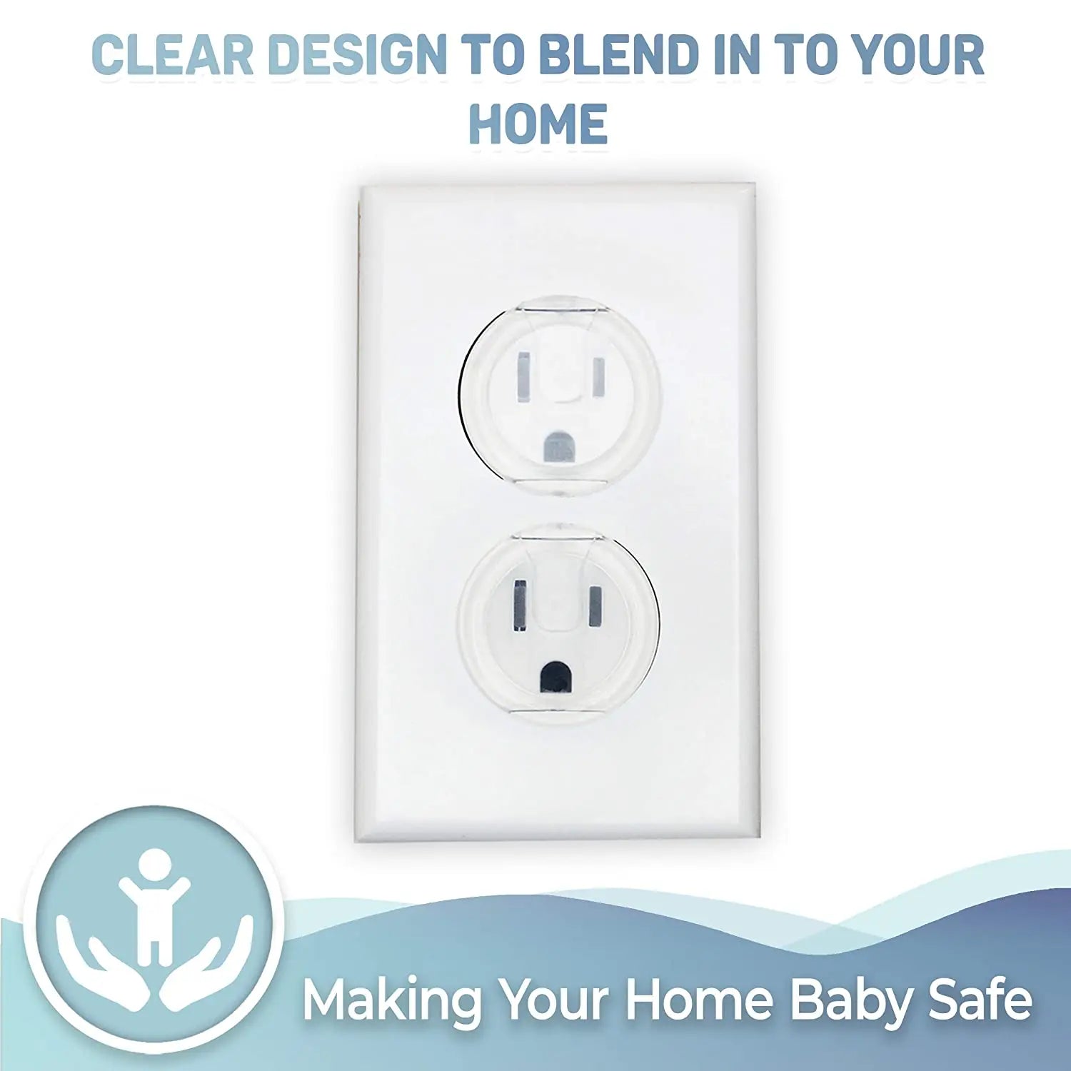 Protect Your Baby from Electric Shock – Outlet Covers Set