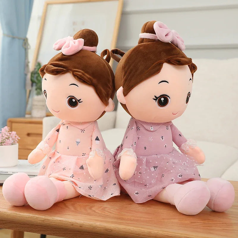 45cm Cute Angel Girl Plush Doll Soft Stuffed Toy Gift