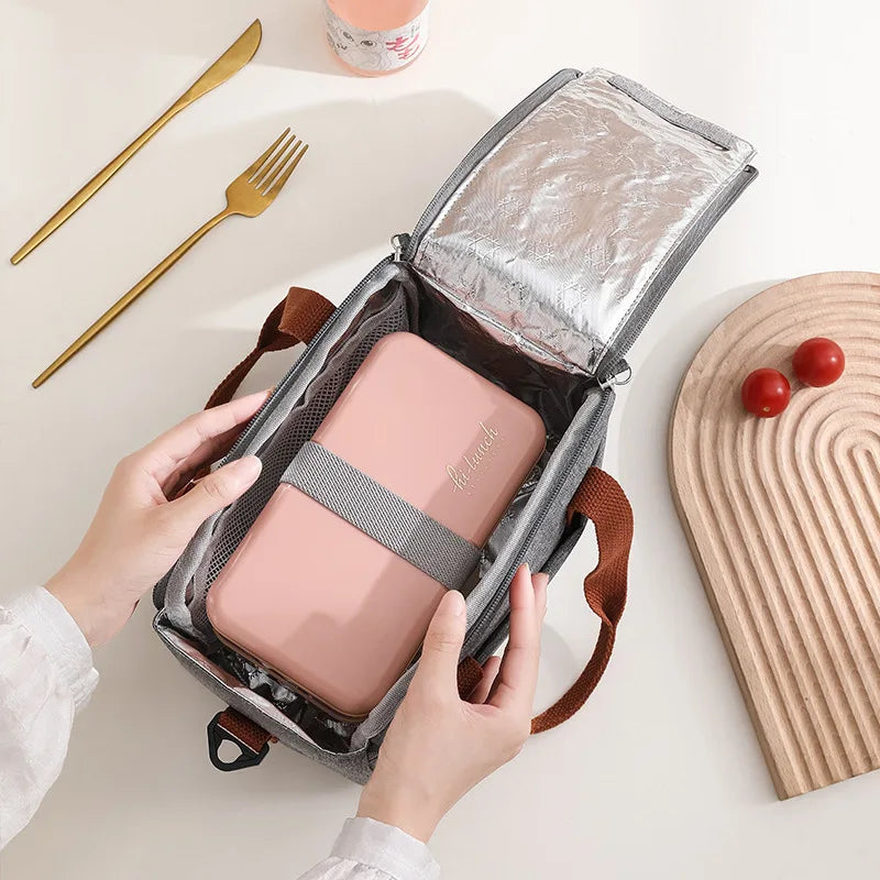 Insulated Lunch Bag Waterproof Thermal Lunch Box for Office and Students