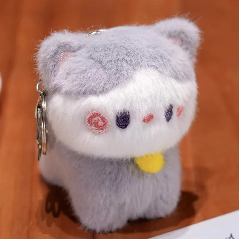 Capybara Plush Keychain Kawaii Plush Pendant Bag Charm Gift