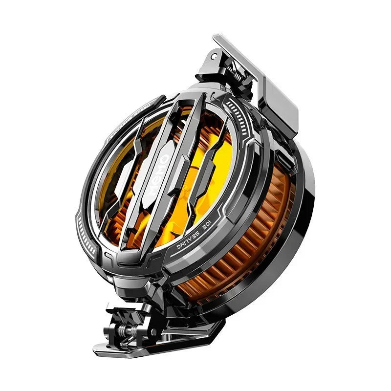Semiconductor Phone Cooler – Magnetic Mobile Cooling Fan for Gaming