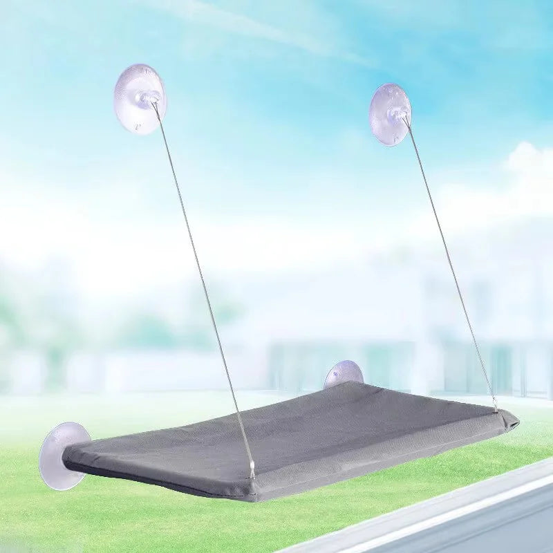 Cat Window Hammock Bed Suction Cup Space Saving Hanging Pet Bed