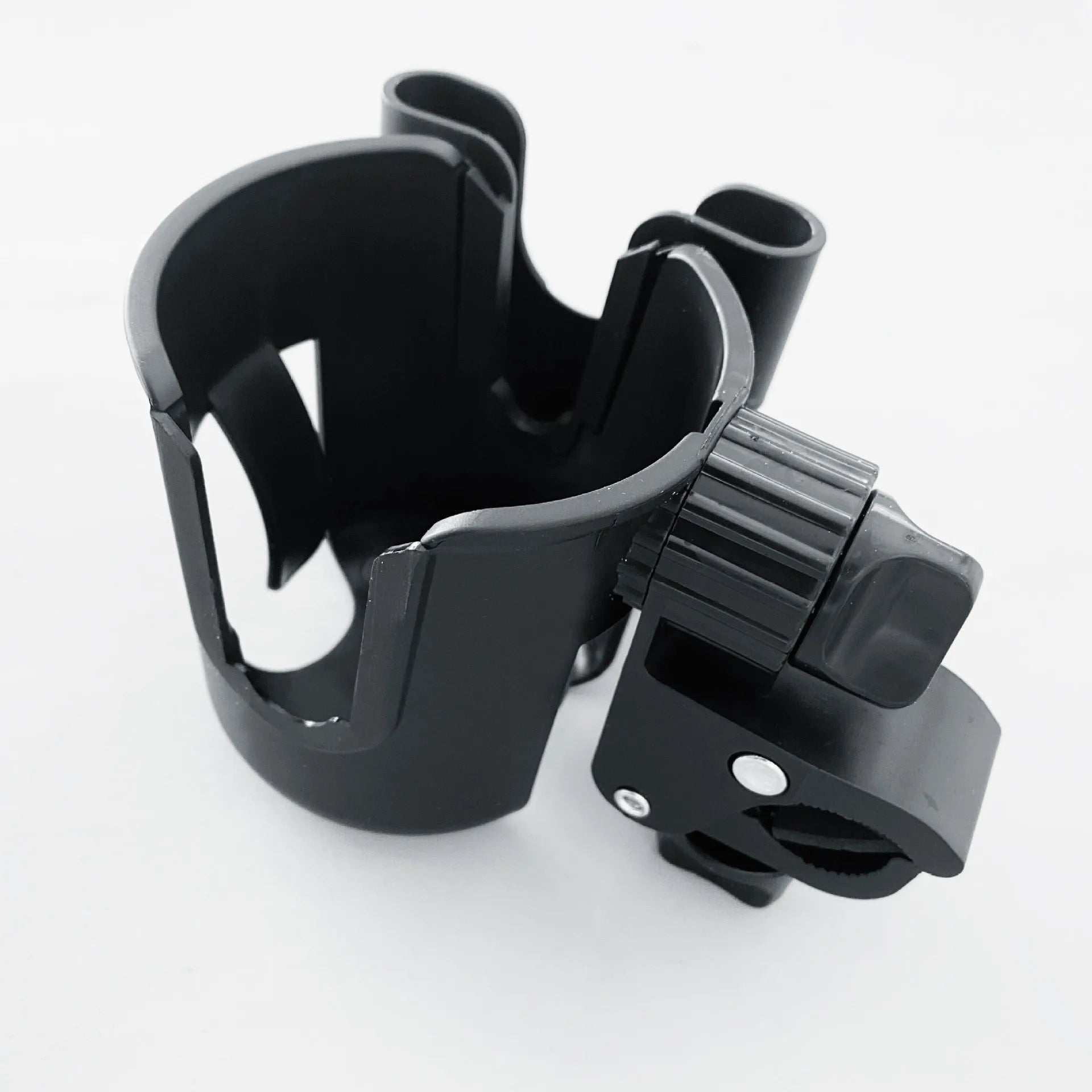 Stroller Cup Holder Anti Slip Bottle Holder with Phone Mount