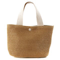 Bohemian Straw Bucket Bag Handmade Woven Rattan Shoulder Crossbody Bag