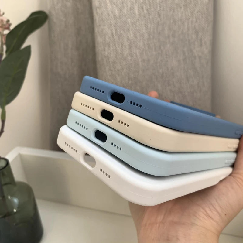 Liquid Silicone iPhone Case