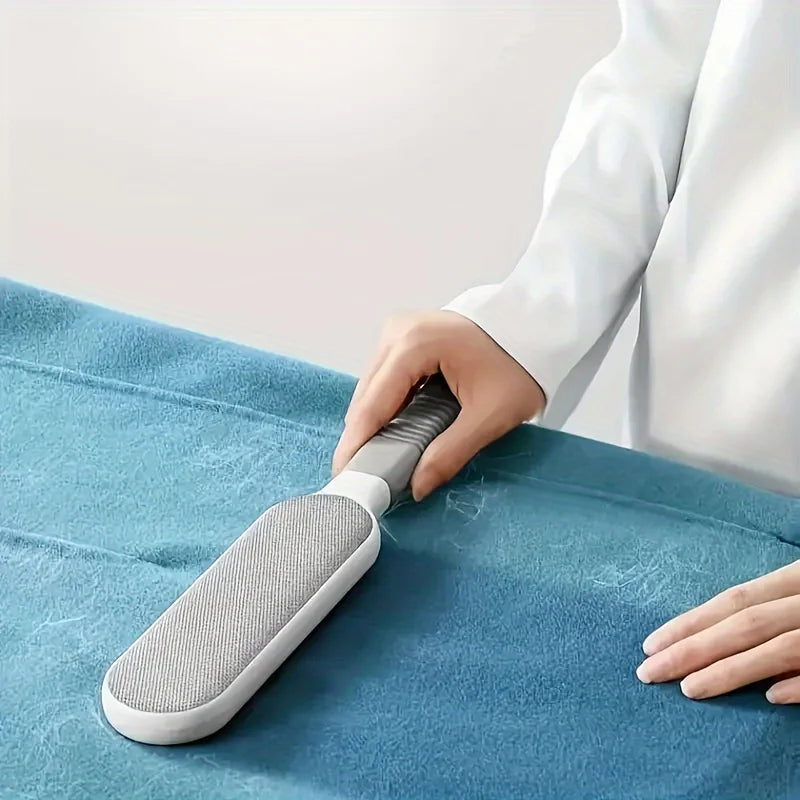 Pet Hair Remover Brush – Reusable Lint Roller for Clothes, Sofa & Furniture