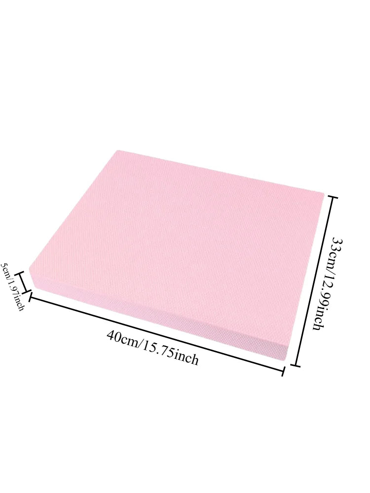 Balance Pad Non Slip Foam Stability Training Yoga Fitness Cushion