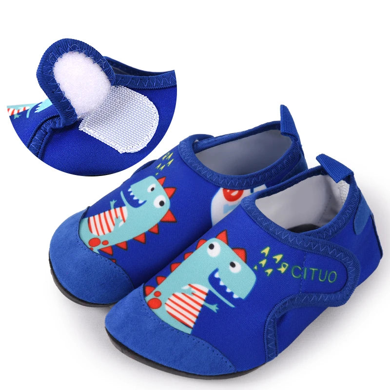Kids Slide Slippers Anti-Slip Soft Sole Summer Bathroom Sandals Lightweight Indoor Outdoor Shoes for Boys and Girls