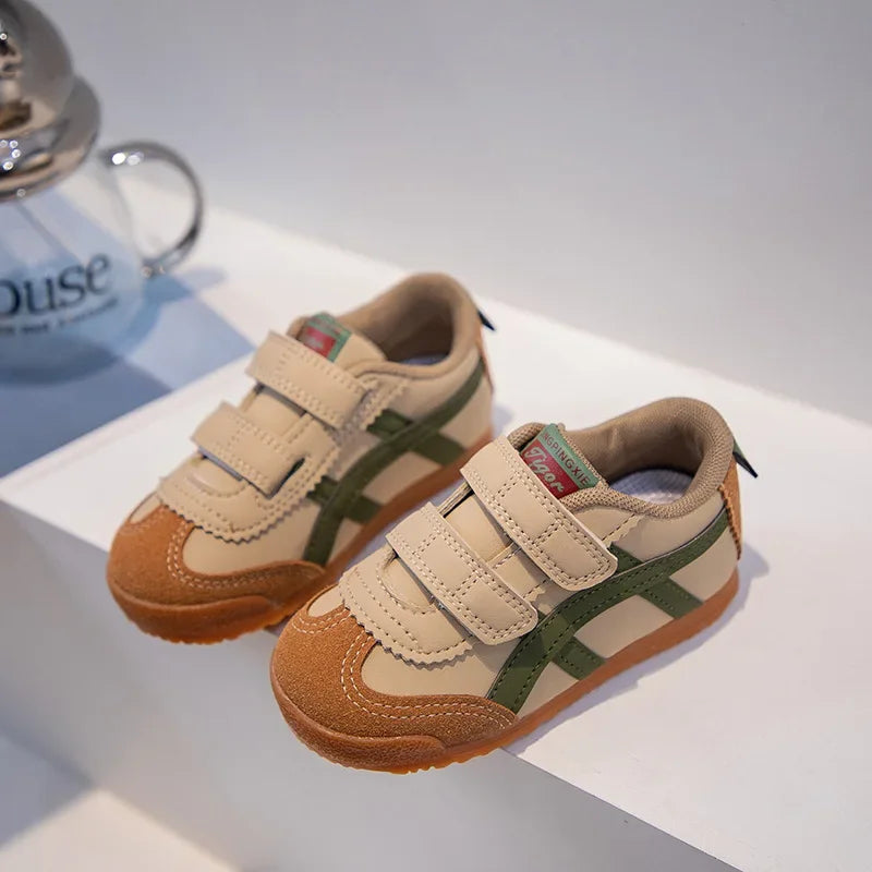 Kids Casual Sneakers Soft Sole Non Slip Sports Shoes for Boys & Girls