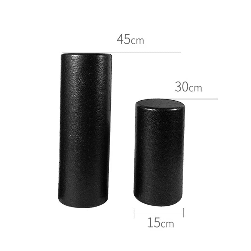 Yoga Foam Roller Pilates Muscle Massage Recovery Fitness Roller Body Pain Relief Tool
