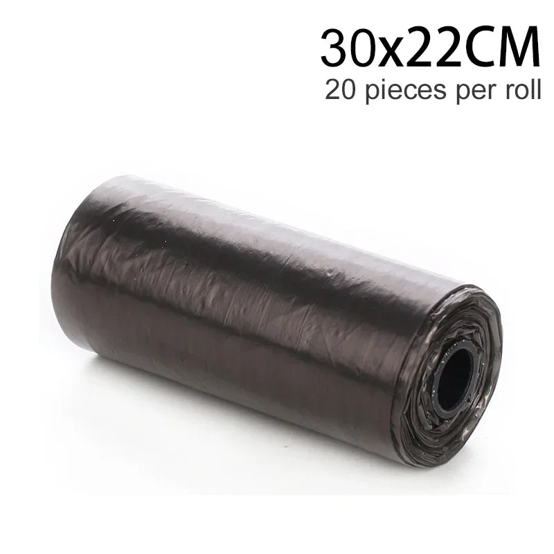 Car Trash Can with Lid Leak Proof Mini Car Bin Includes Garbage Bags