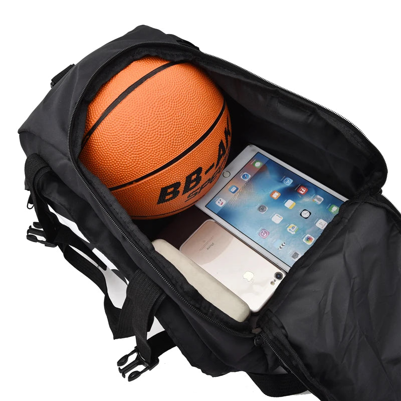 Waterproof Gym Bag Ultralight Sports Travel Backpack Fitness Large Capacity Portable