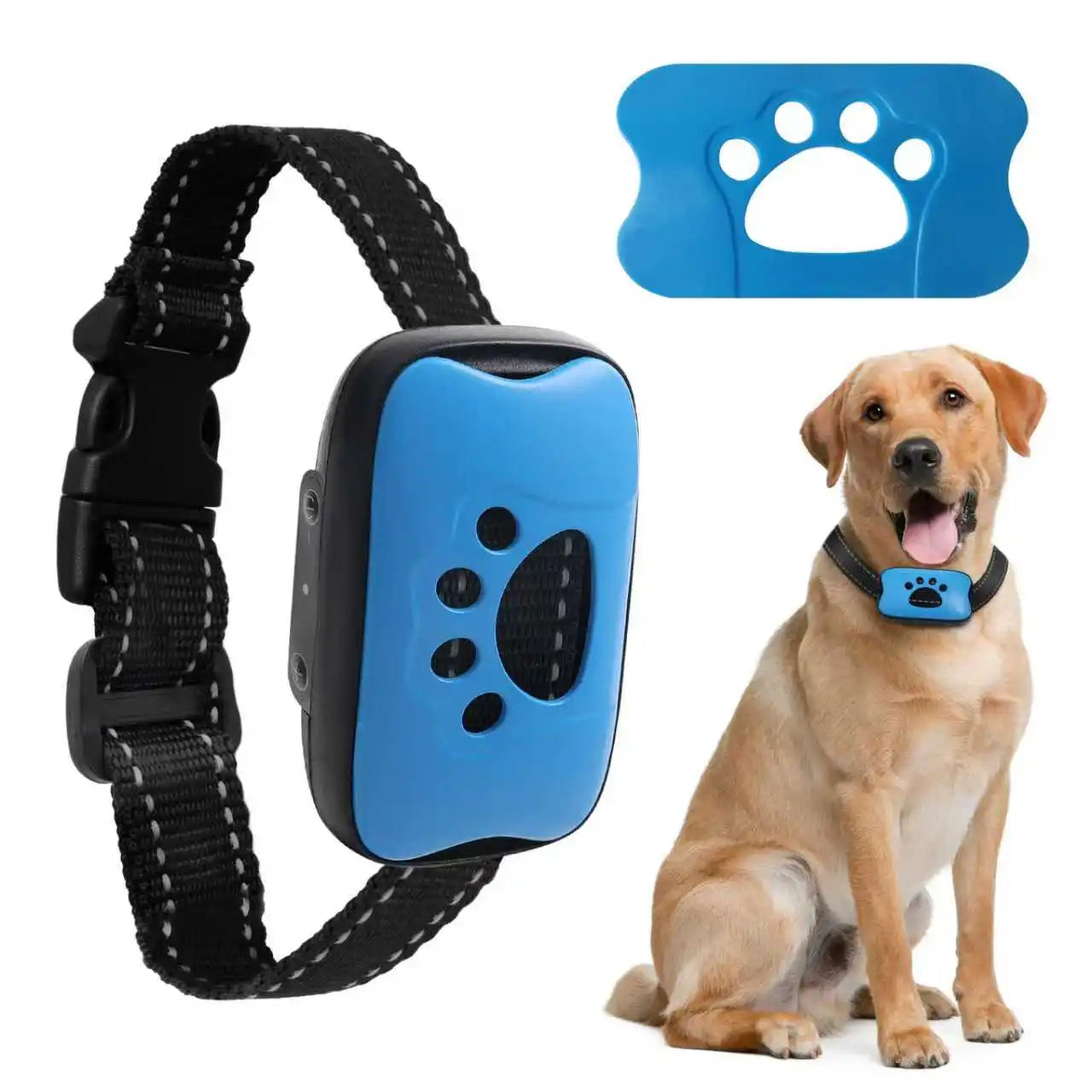 USB Rechargeable Dog Bark Control Training Collar
