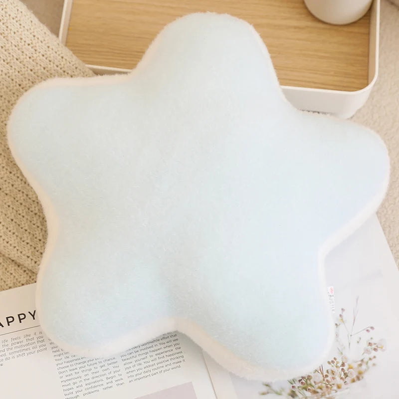 Plush Moon Star Rainbow Cushion Soft Stuffed Cartoon Pillow Home Decor Gift