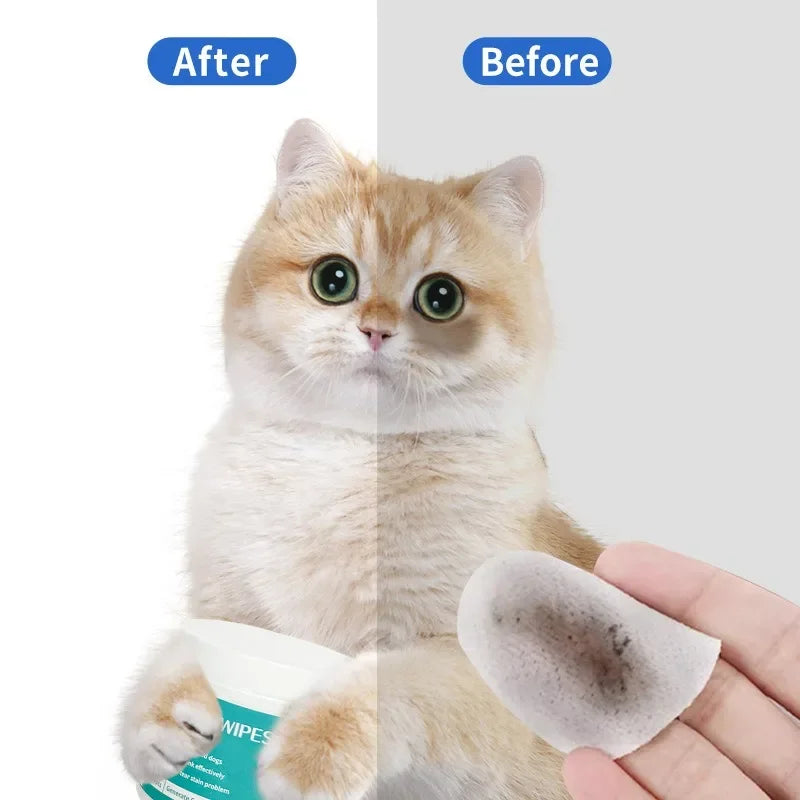 Pet Eye Wipes – Remove Tear Stains Instantly