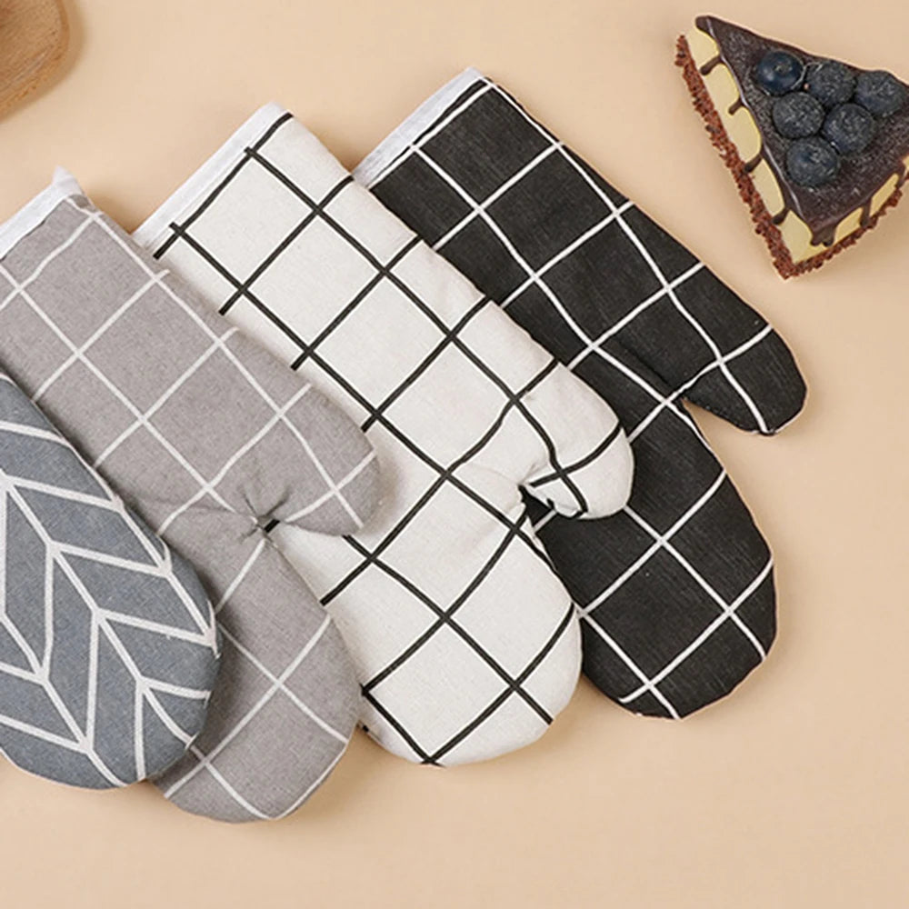 Quilted Oven Mitt