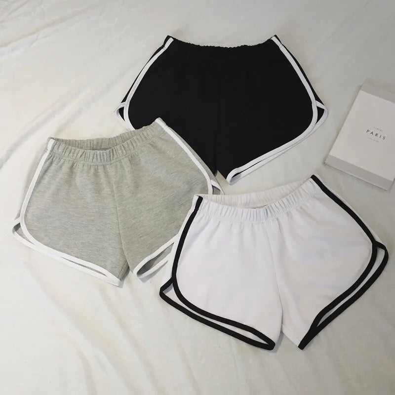Women Loose Fit Quick Dry Running Shorts Summer Activewear