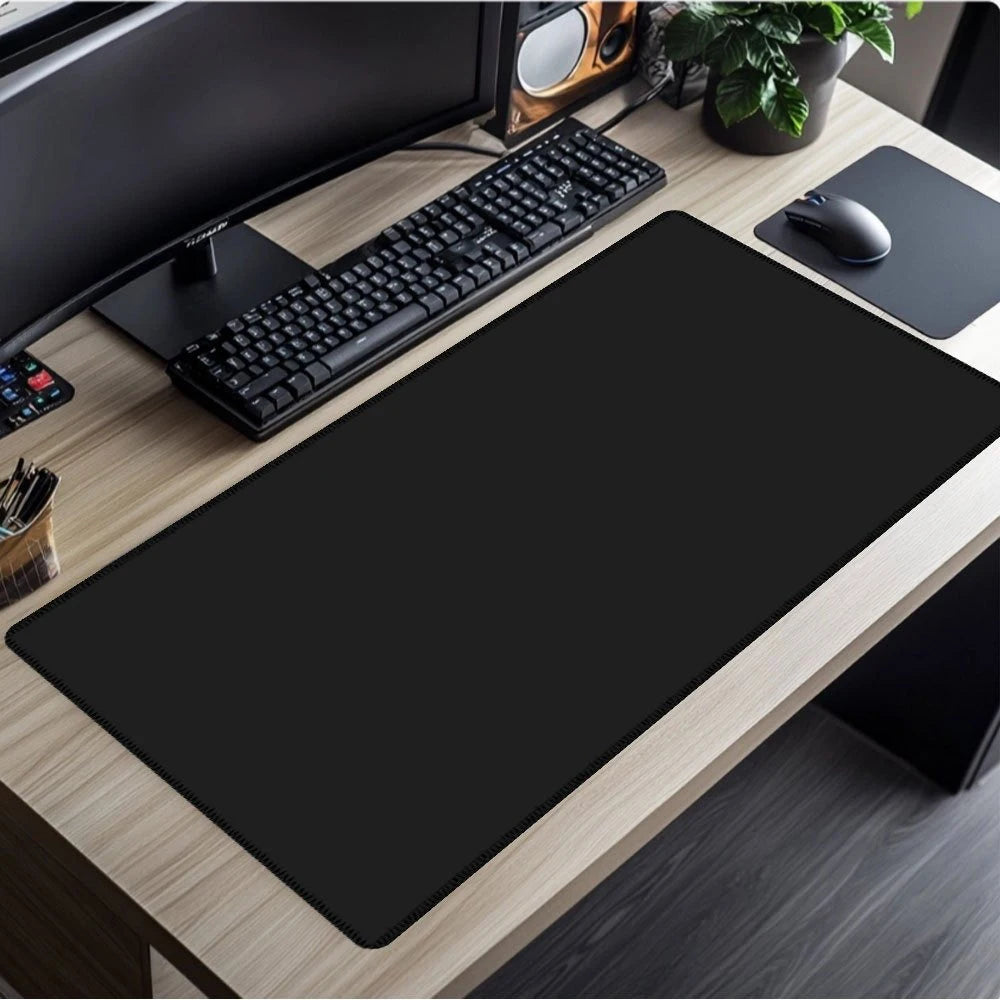 Large Gaming Mousepad Anti Slip Rubber Desk Mat Stitched Edge for PC Gaming