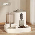 Automatic Pet Food and Water Dispenser – 2-in-1 Feeding Station for Cats and Dogs