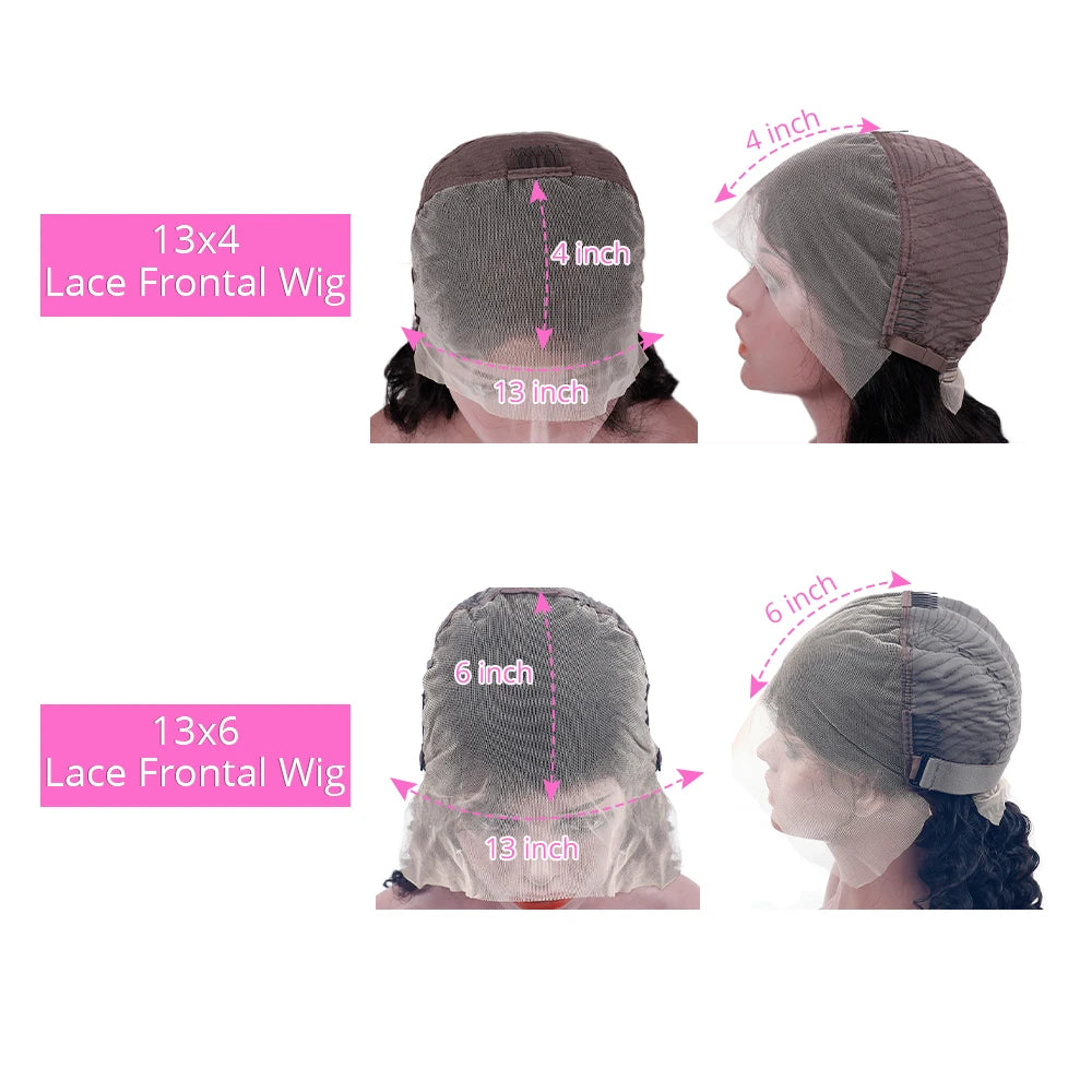 Silky Straight Wig – HD Lace Real Hair Look