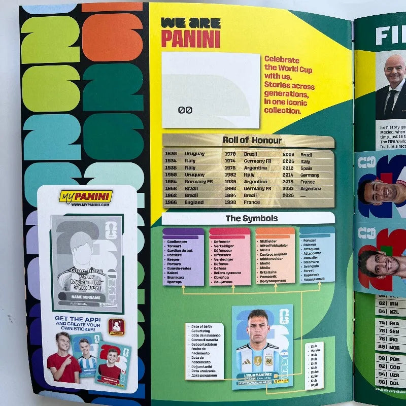 Panini FIFA World Cup 2026 Official Sticker Collection