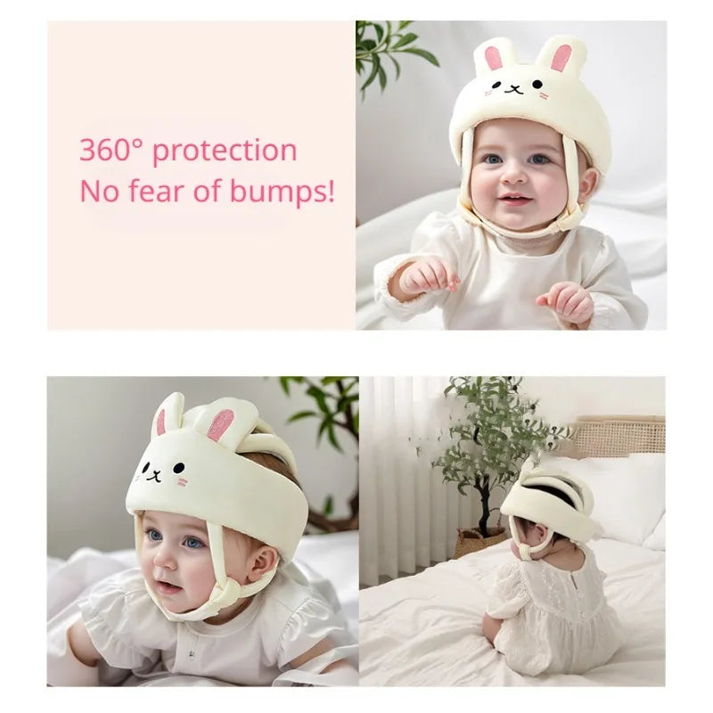 Baby Head Protector Helmet Soft Cushion Safety Headguard