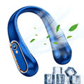 Hands-Free Neck Fan – Rechargeable Portable Personal Fan with Digital Screen