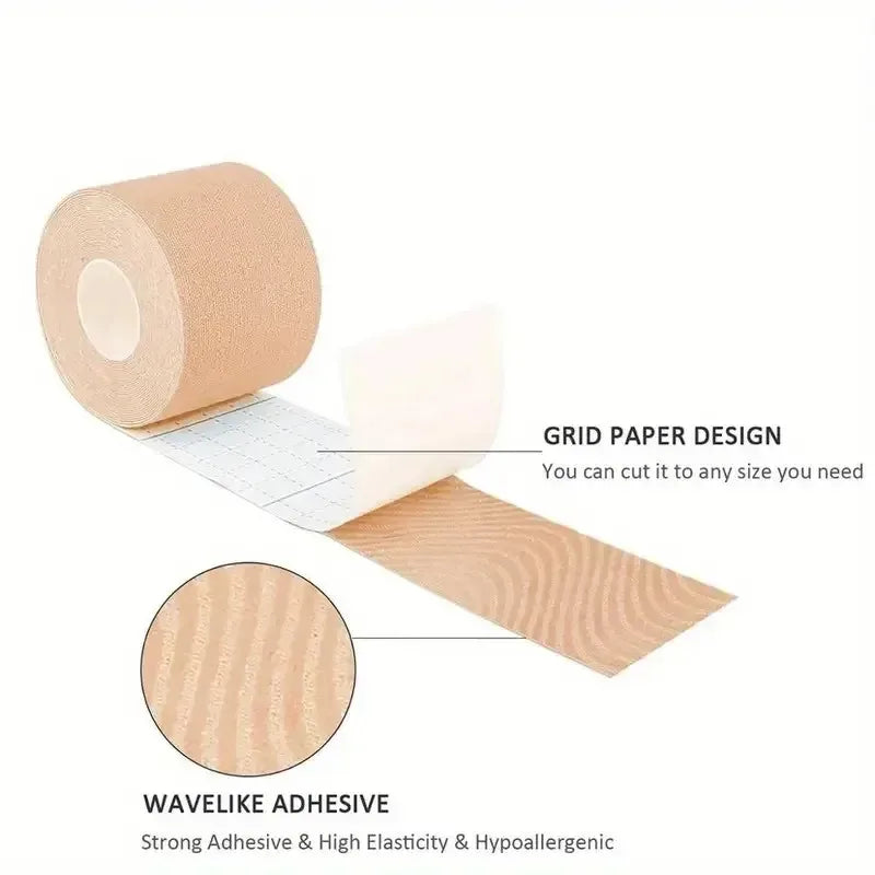 Sports Waterproof Kinesiology Tape Athletic Support Bandage Gym Tennis Tape