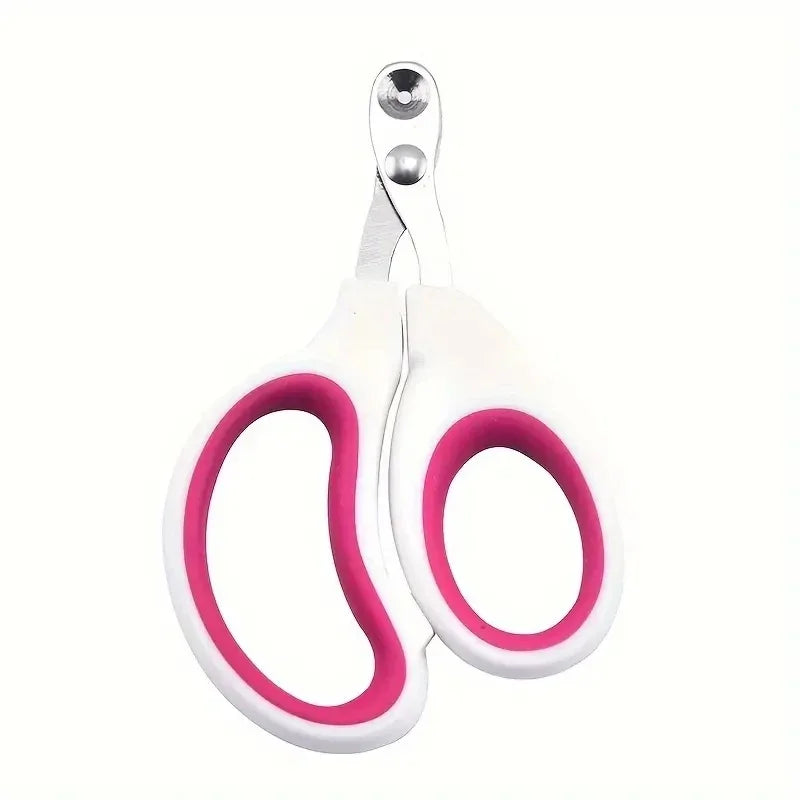 Stainless Steel Pet Nail Clippers for Dogs and Cats