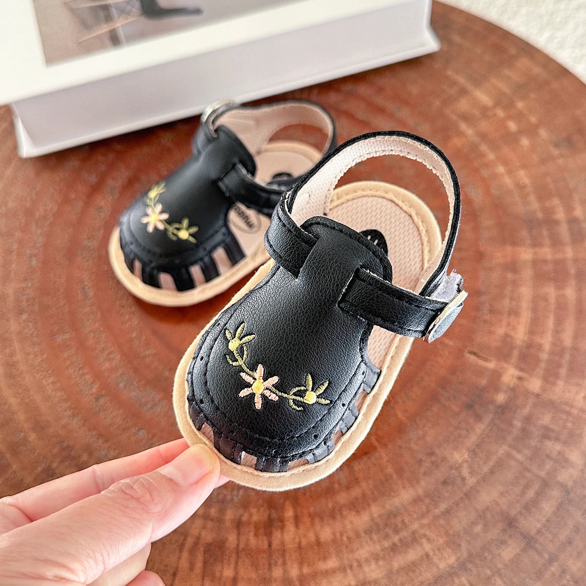 Baby Summer Sandals First Walker Shoes for Boys and Girls