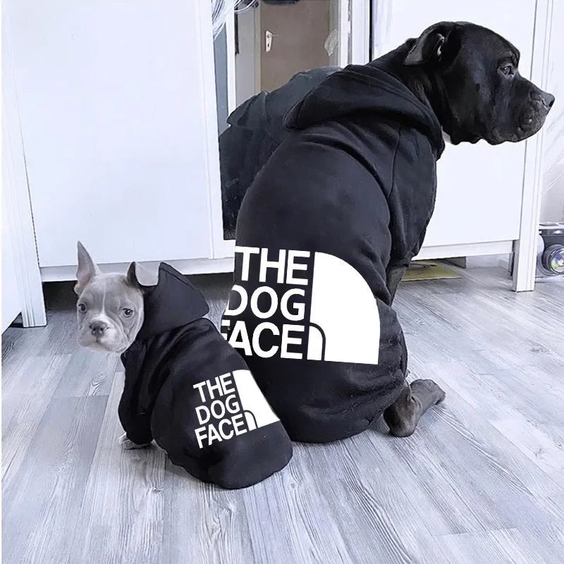 Winter Dog Hoodie Warm Jacket for Large Dogs