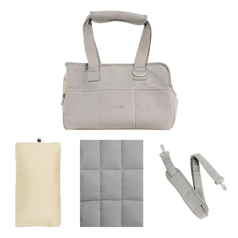 Portable Dog Carrier Shoulder Bag for Small Dogs and Cats Travel Handbag