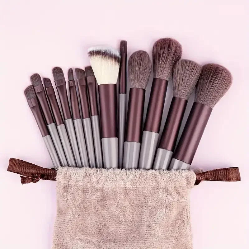 Makeup Brush Set Soft Fluffy Professional Cosmetic