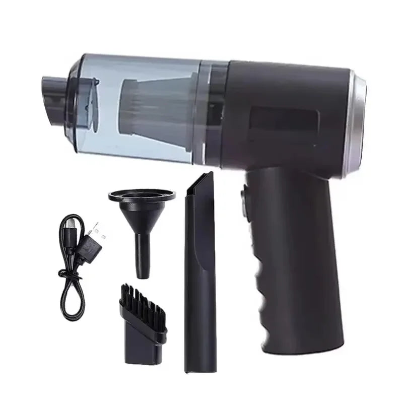 Portable Car Vacuum Cleaner 2-in-1 Blower